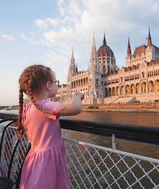 5 rutas con niños cerca de Budapest