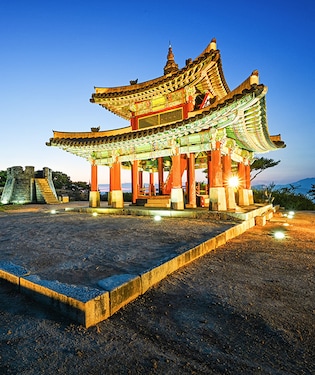 Fortaleza Hwaseong en Suwon