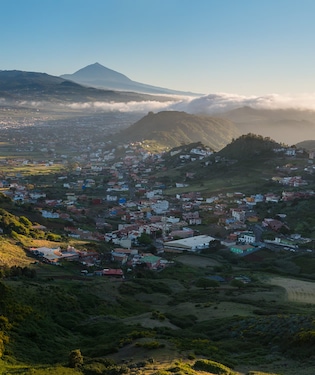 San Cristóbal de la Laguna: Naturaleza en estado puro