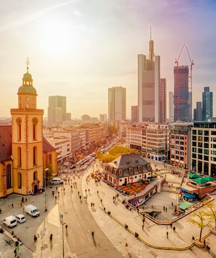 Ir de compras por la calle comercial más larga de Alemania, la Zeil