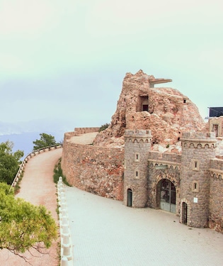 Sierra de La Muela, Cabo Tiñoso y Roldán