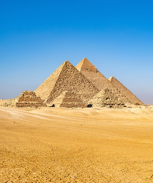 Las Pirámides de Giza