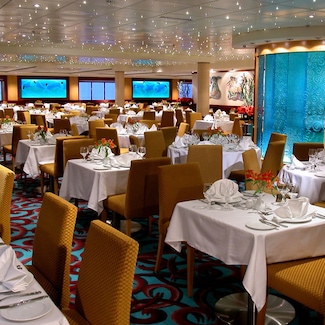Restaurante principal Aqua