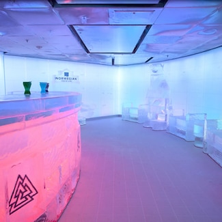 Bar de hielo Skyy® Vodka