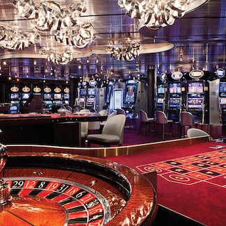 Lounges y entretenimiento