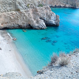 Algunas de las mejores playas de las Cícladas