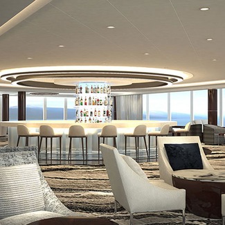 El Observation Lounge