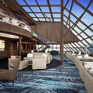 Salón mirador The Haven