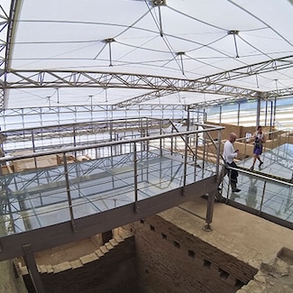 Las casas de la terraza