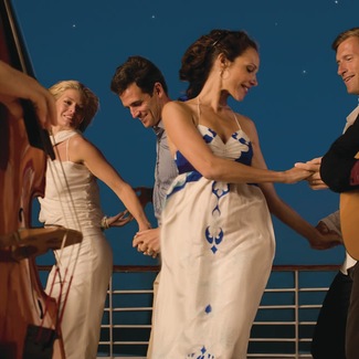 Bailando bajo las estrellas