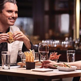 Hamburguesas artesanales del experto Chef Uchimura
