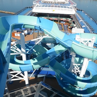 Twister Waterslide