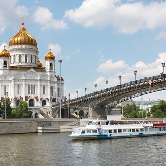 Navega por el corazón de Rusia
