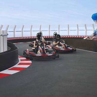 La mayor pista de karting