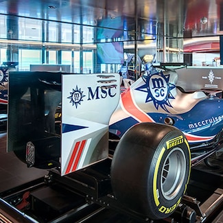 Simulador de F1