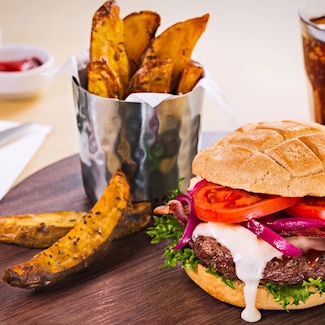 Hamburgesa gourmet