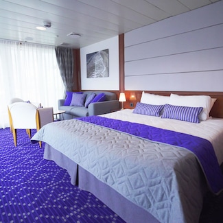 Una estancia confortable a bordo