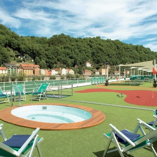 Piscina abierta