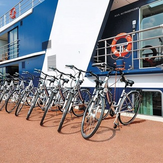 Excursiones en bicicleta