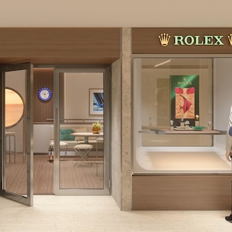 Boutiques de grandes marcas en el mar