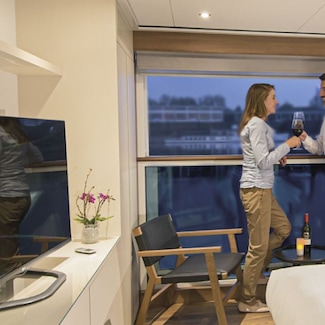 Cruceros boutique de lujo contemporáneo
