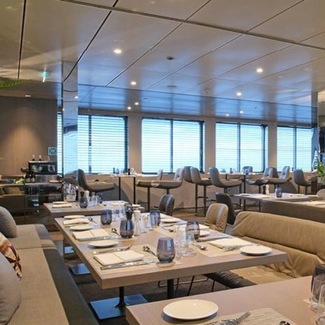Alta cocina en alta mar