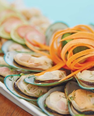 The Collonade comida