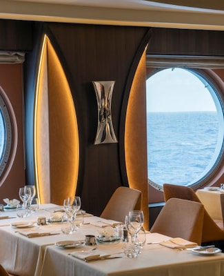 MSC World Europa, La Foglia Restaurant