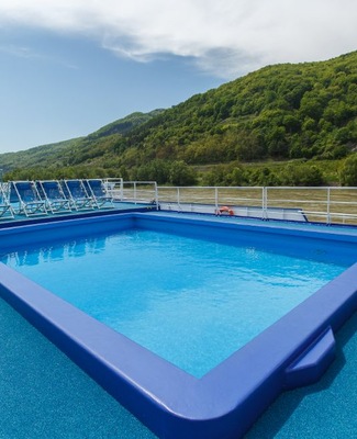 MS Fidelio piscina