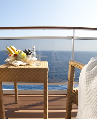 MSC Splendida - balcon