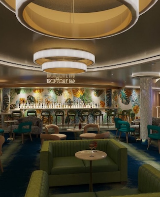 Carnival Celebration Atrium_Tropicale