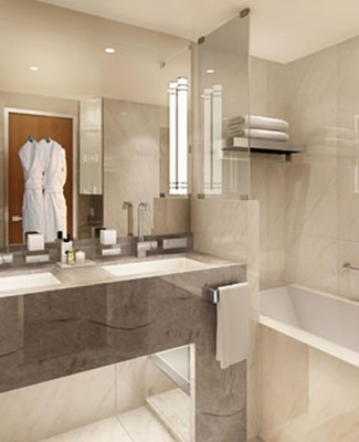 baño suite veranda