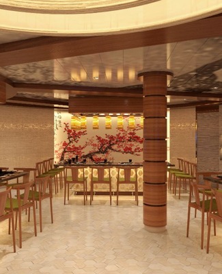 Carnival Celebration Bonsai_Teppanyaki