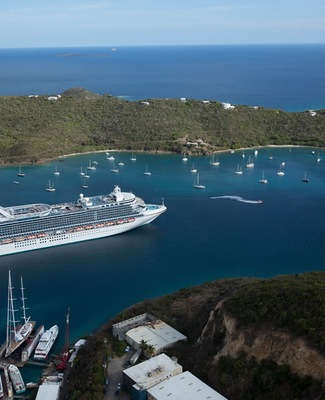 Ruby Princess - St. Thomas
