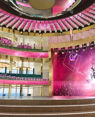 Theatrium auf AIDAnova