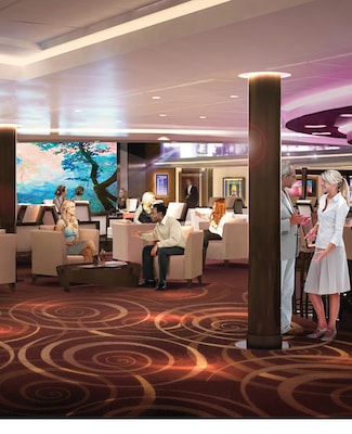 Atrium bar