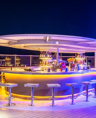 Bar exterior