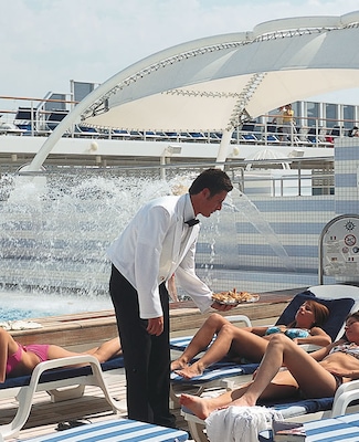 Relax a bordo