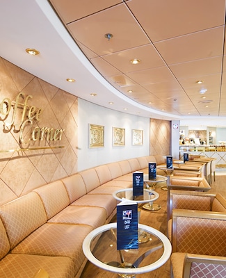 The Coffee Corner bar