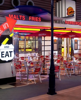 Johnny Rockets Restaurante