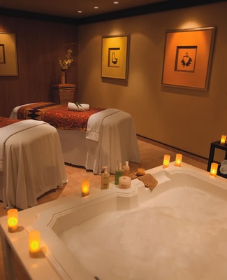 Spa sala de masajes