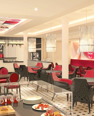 bistro French Kiss