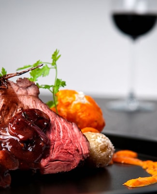 Restaurante americano Cagney´s Steakhouse