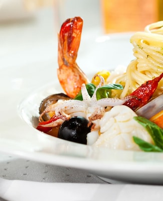 Restaurante italiano Onda by Scarpetta