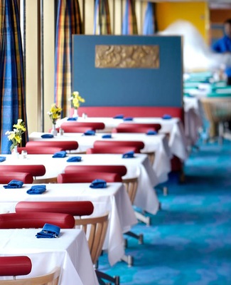 ms Oosterdam_restourant