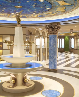 Galleria Fountain