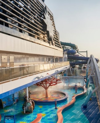 MSC World Europa, Aurora Borealis Aquapark II