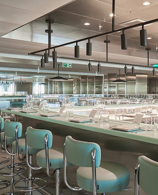 Lab and Restaurant