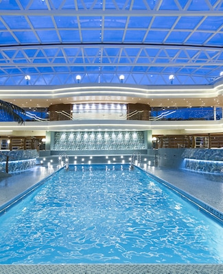 La Playa Preziosa piscina interior