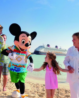 Crucero magico en familia